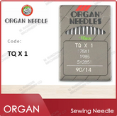 ORGAN NEEDLES JAPAN TQX1 10PCS PACK